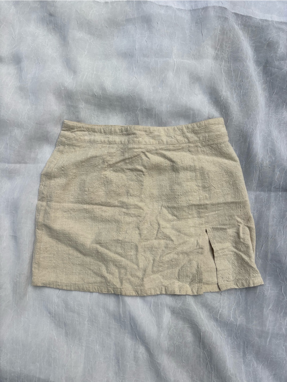 Lioness Beige MiniSkirt